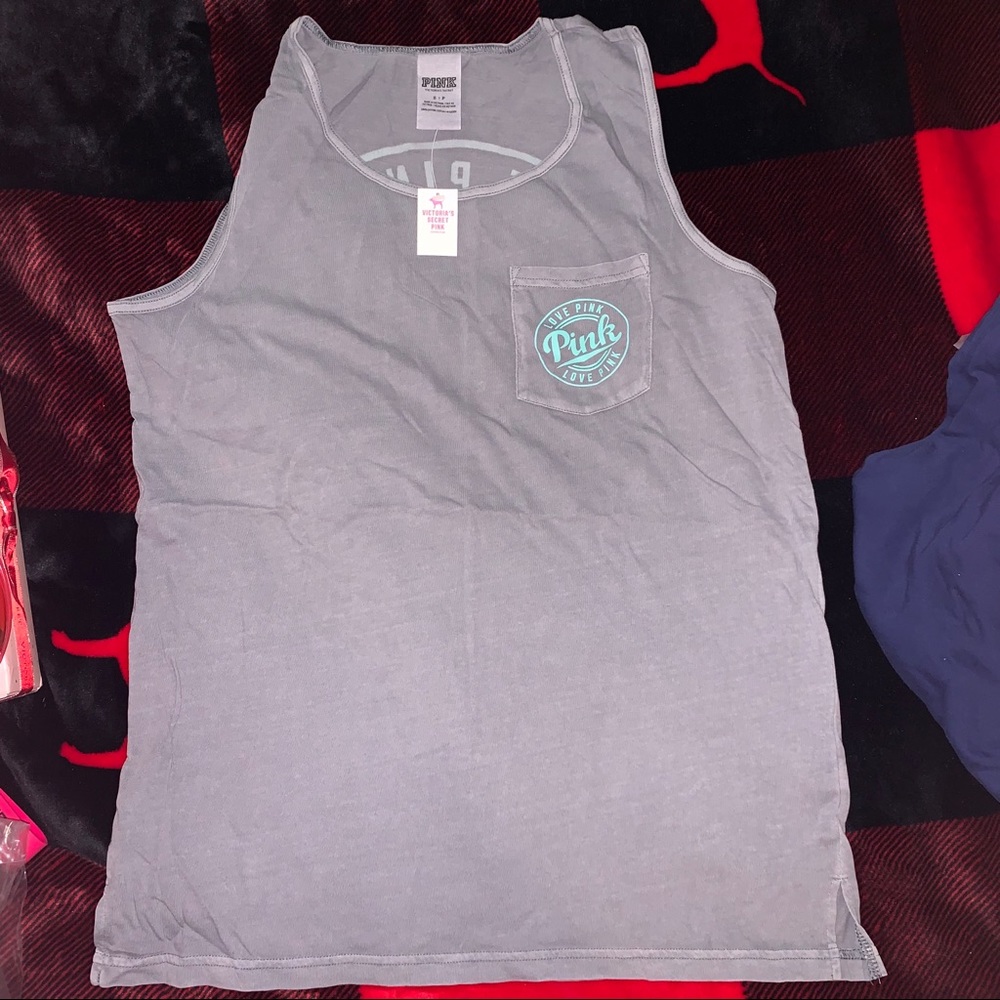 NWT S VS Pink campus tank